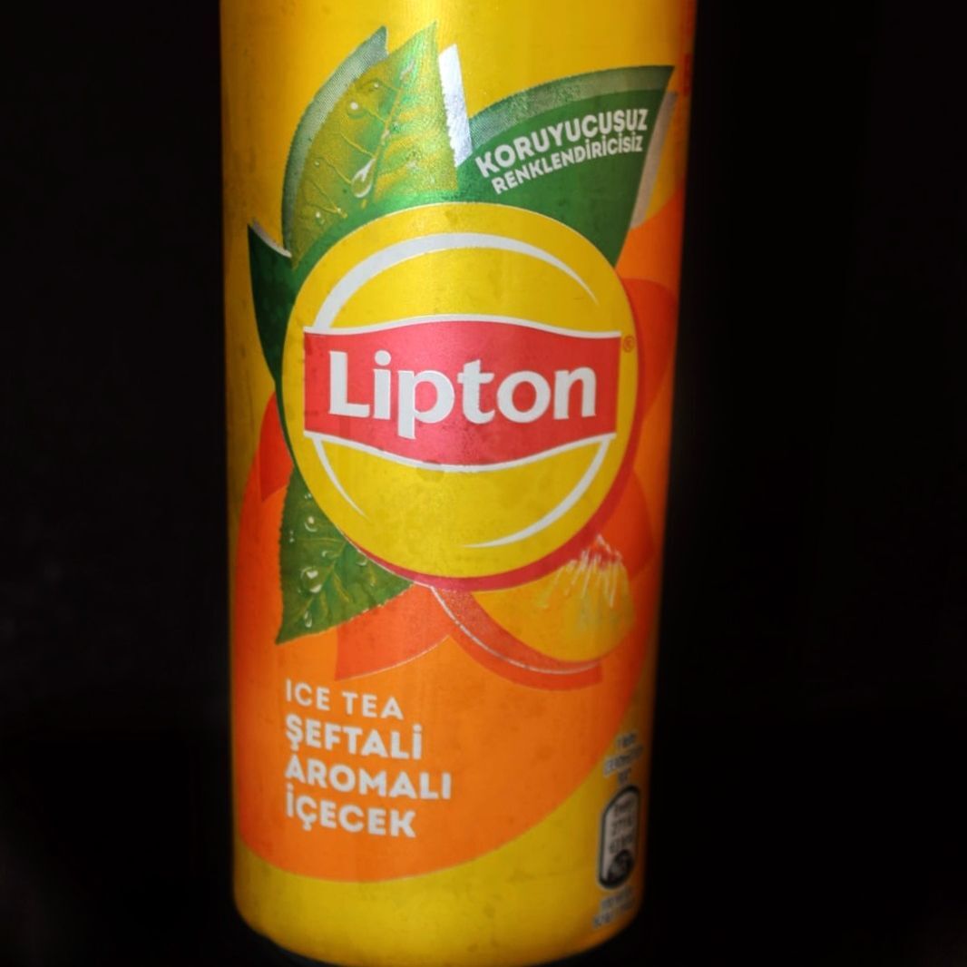 Lipton Şeftali (330 ml.)