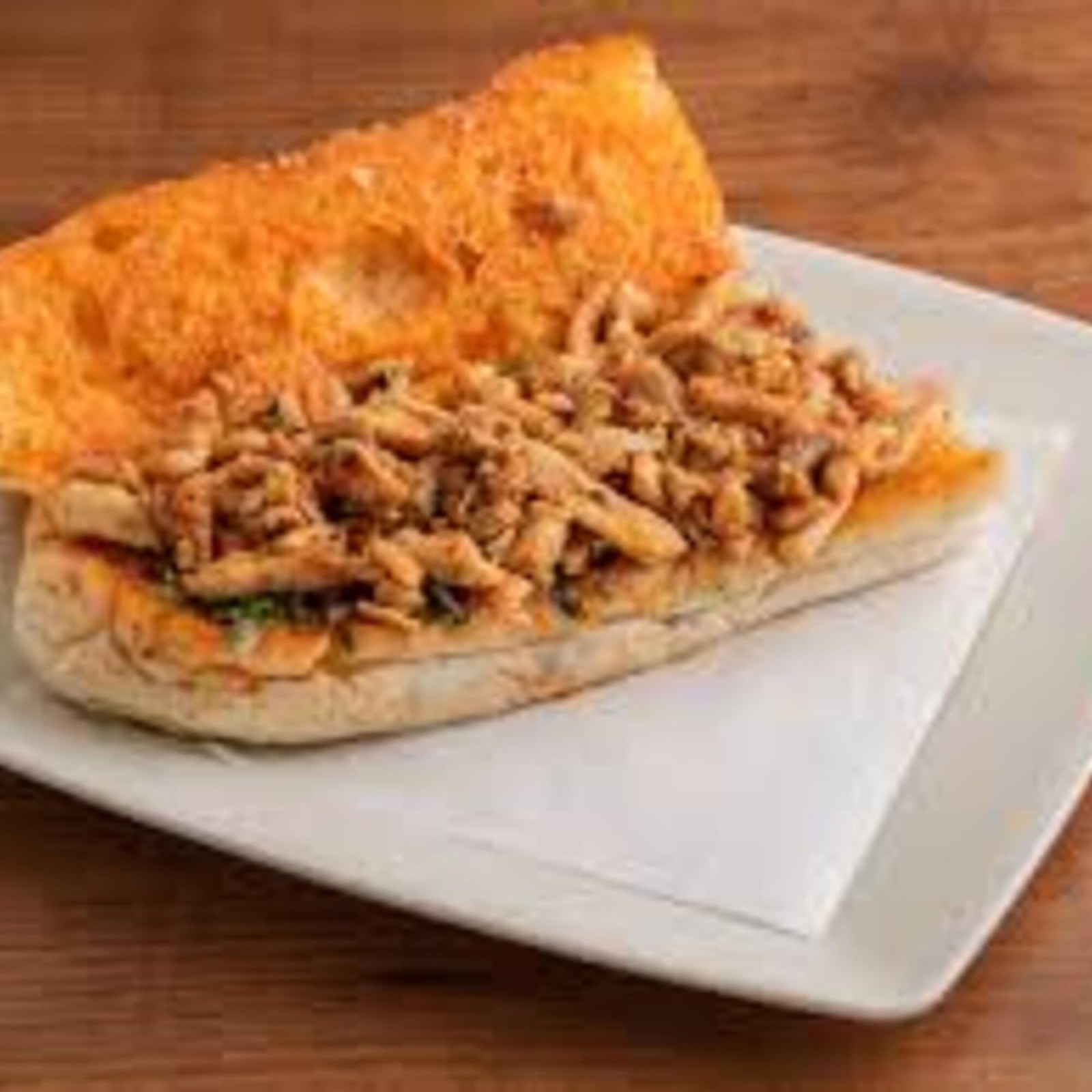 5'li Tavuk Tantuni Yarım Menü