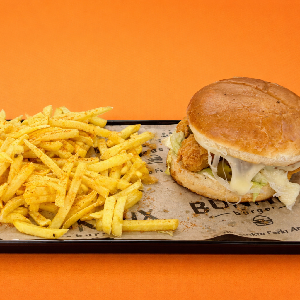 Inferno Burger