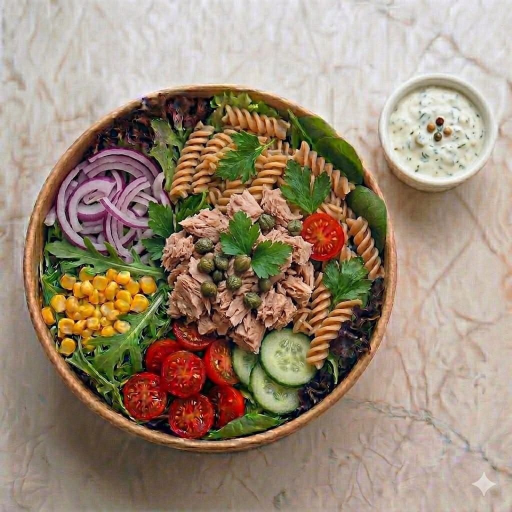 Ton Balıklı Salata