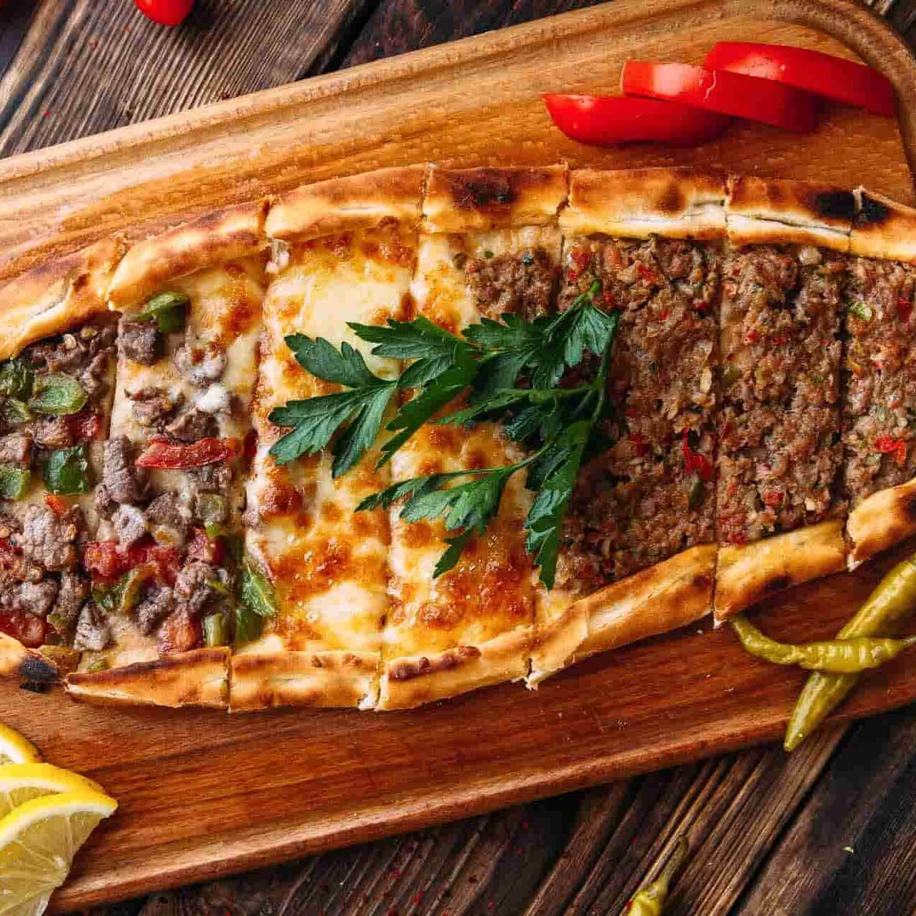 Karışık Pide