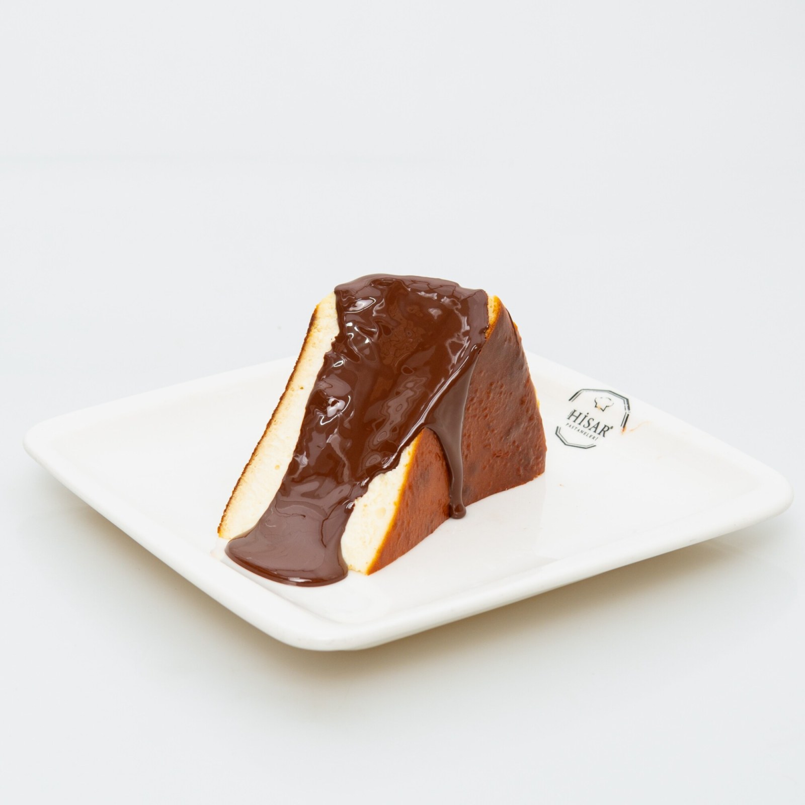 Belçika Çikolatalı San Sebastian Cheesecake (dilim)