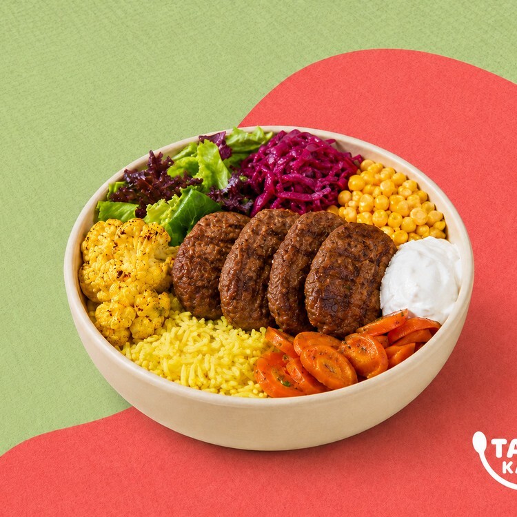 Izgara Köfte Bowl