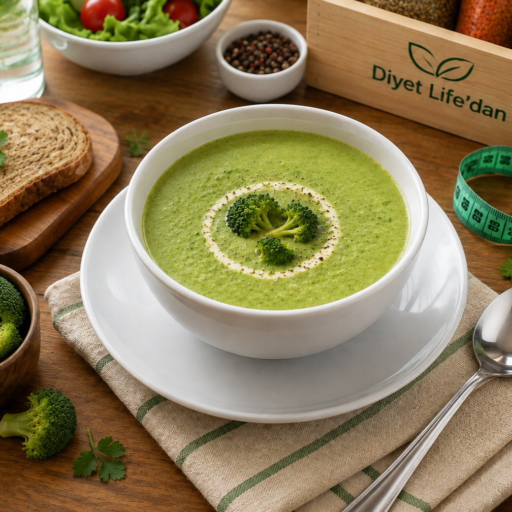 Diyet Life'dan Brokoli Çorbası