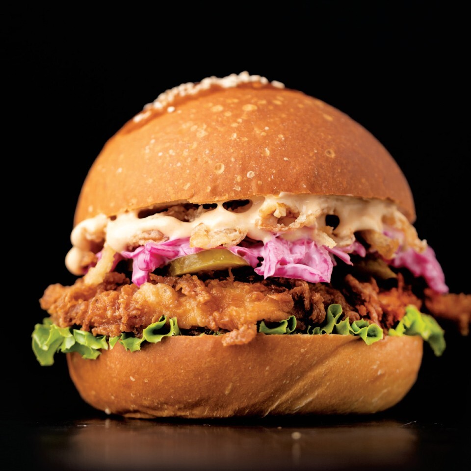 Crispy Chicken Burger