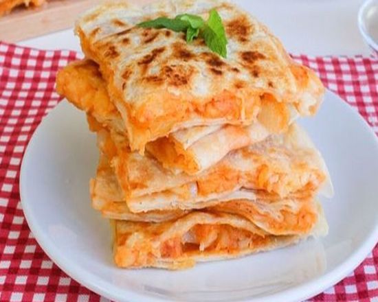 Patatesli Gözleme
