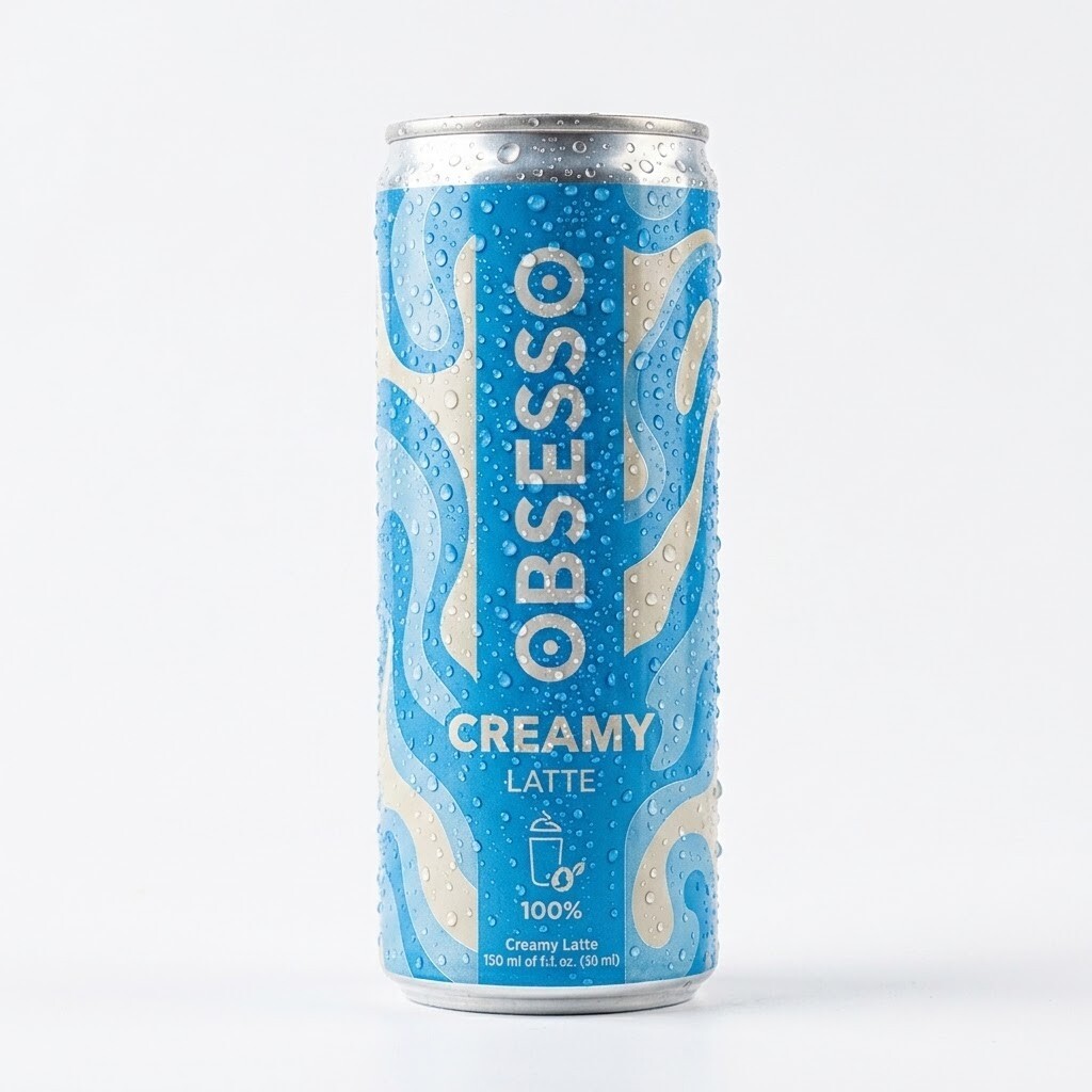 Obsesso Creamy Latte Vanilya Soğuk Kahve