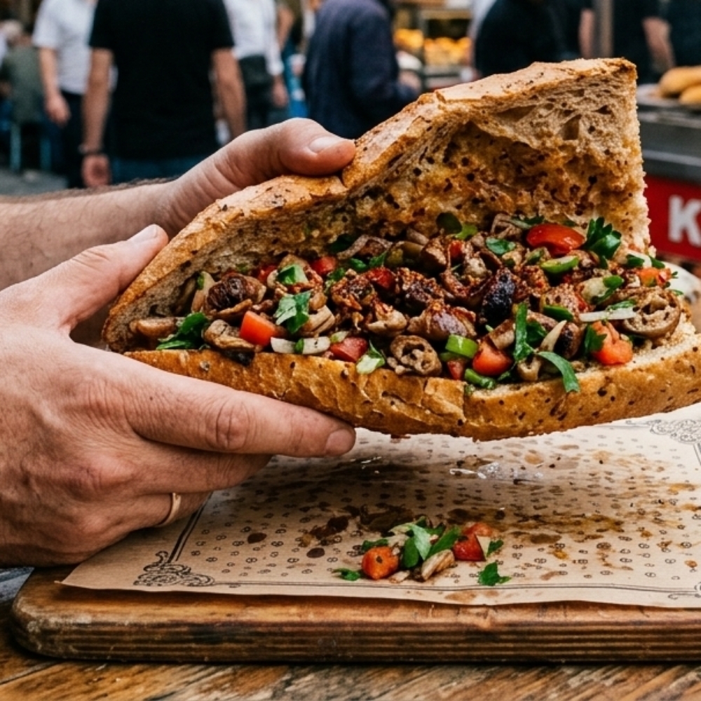Tam Ekmek Kokoreç
