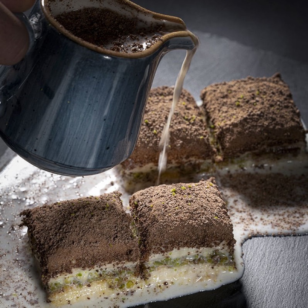 Fıstıklı Soğuk Baklava (500 gr)