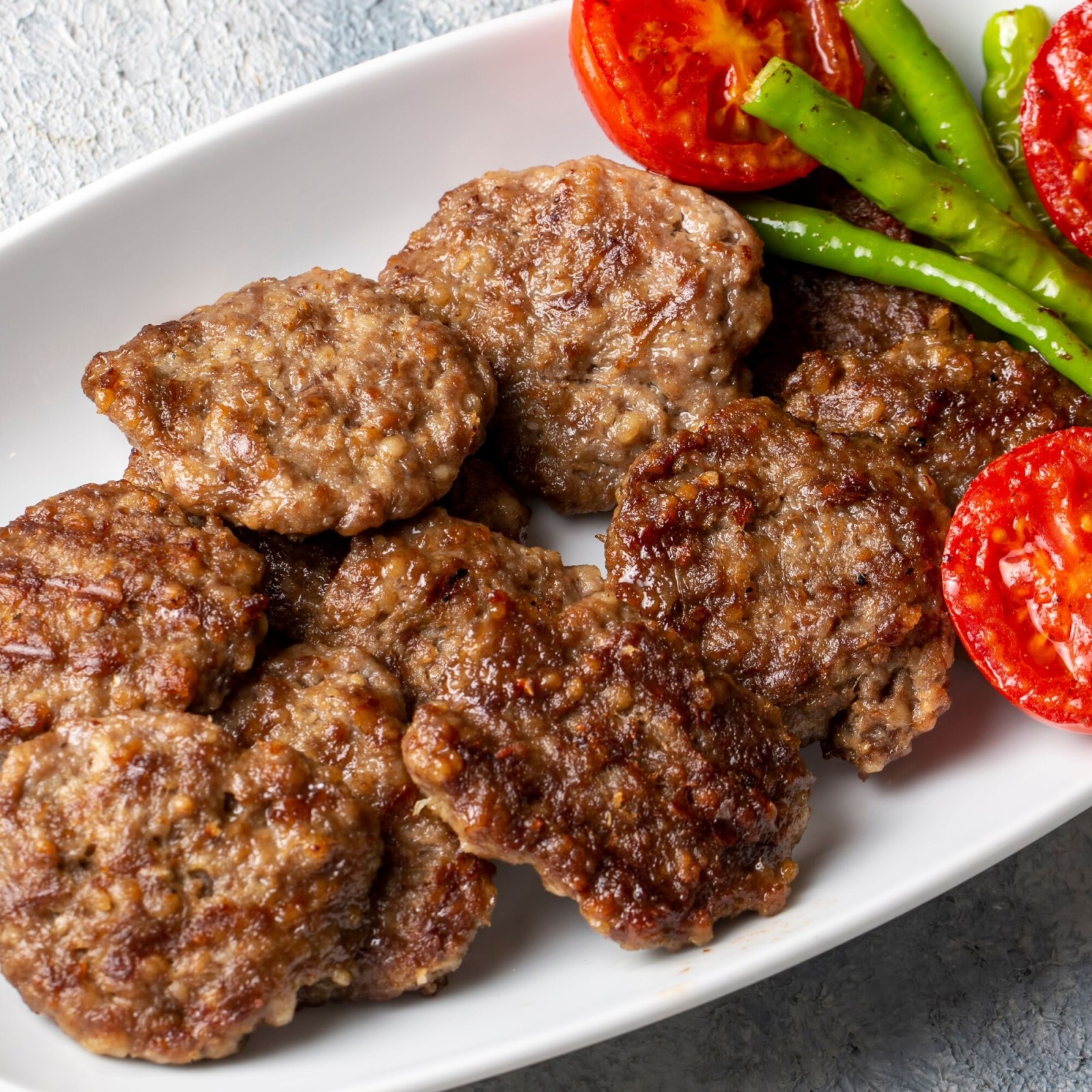 Yarım Kilo Köfte Izgara(500gr)