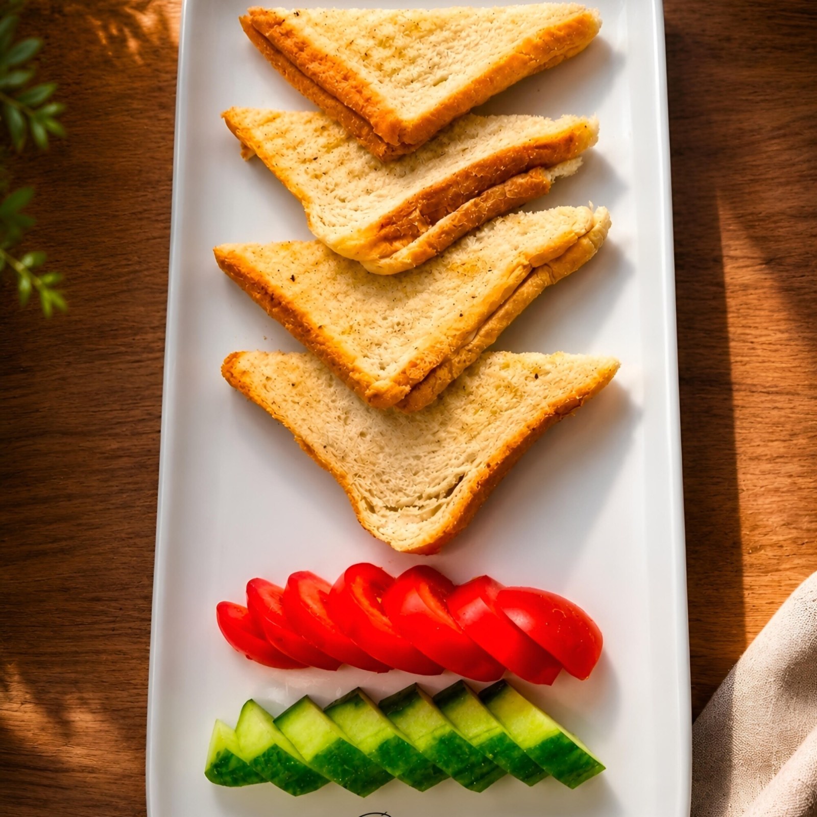 Çift kasarlı Tost
