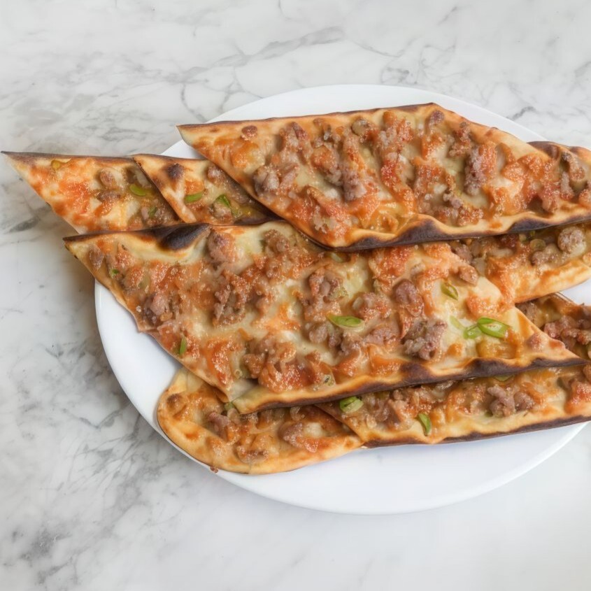 2 Kıymalı Ekmek+2 Ayran