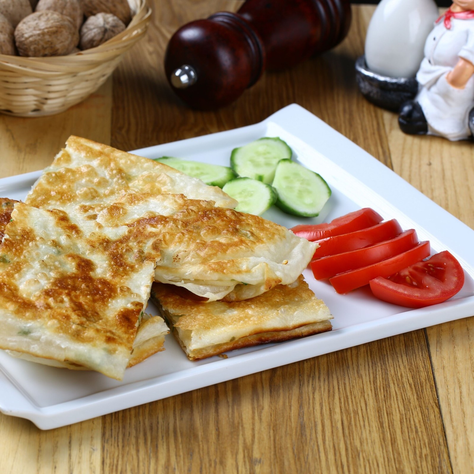 Kıymalı Gözleme +Ayran
