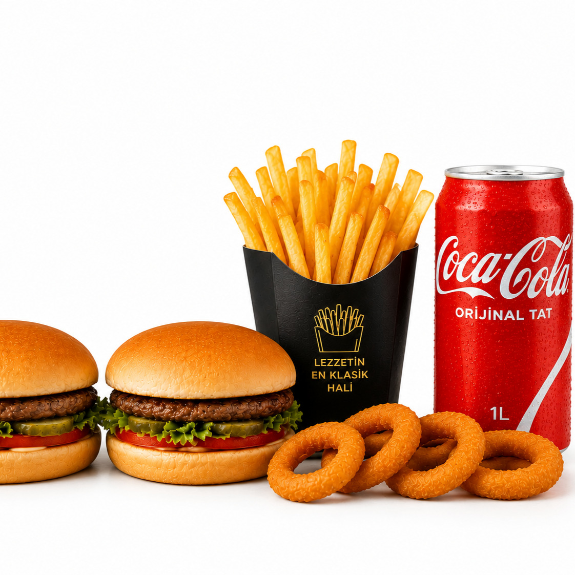 2'li Mini Dana Burger Menü
