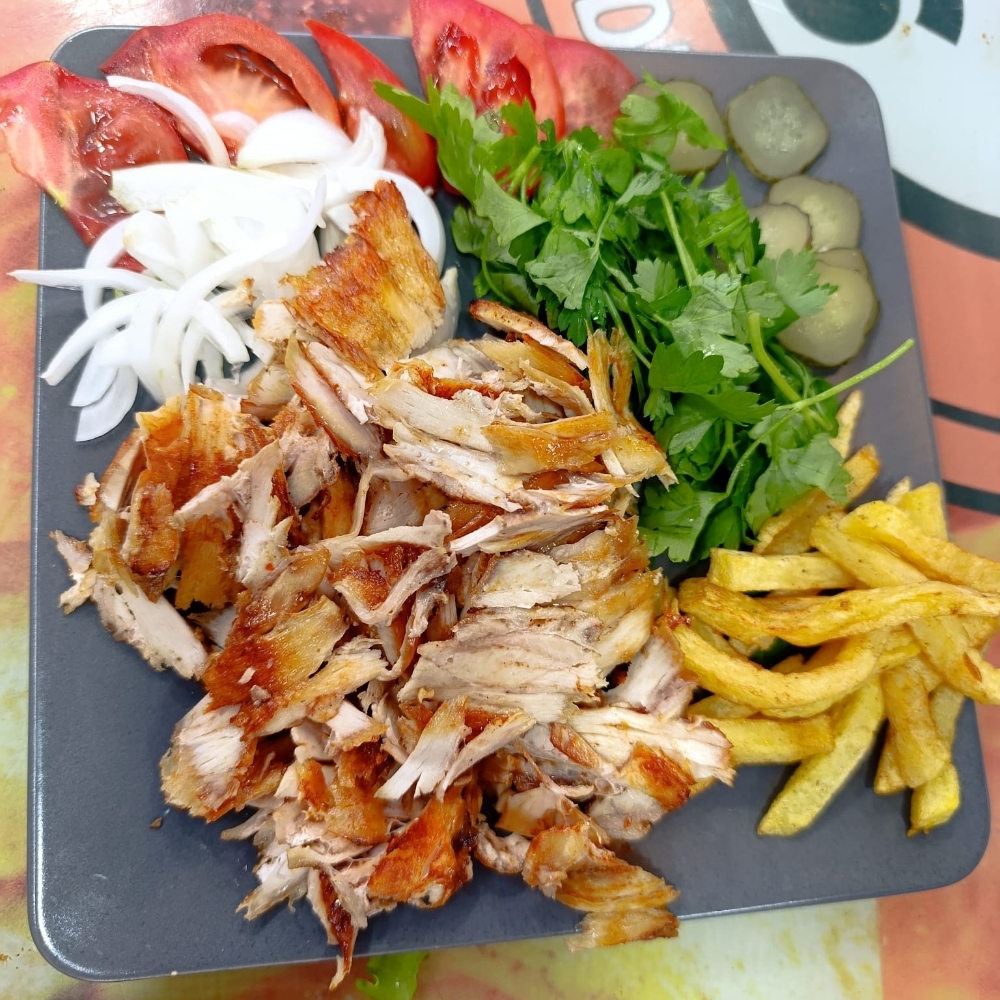 Tabak Servis (150 gr.)