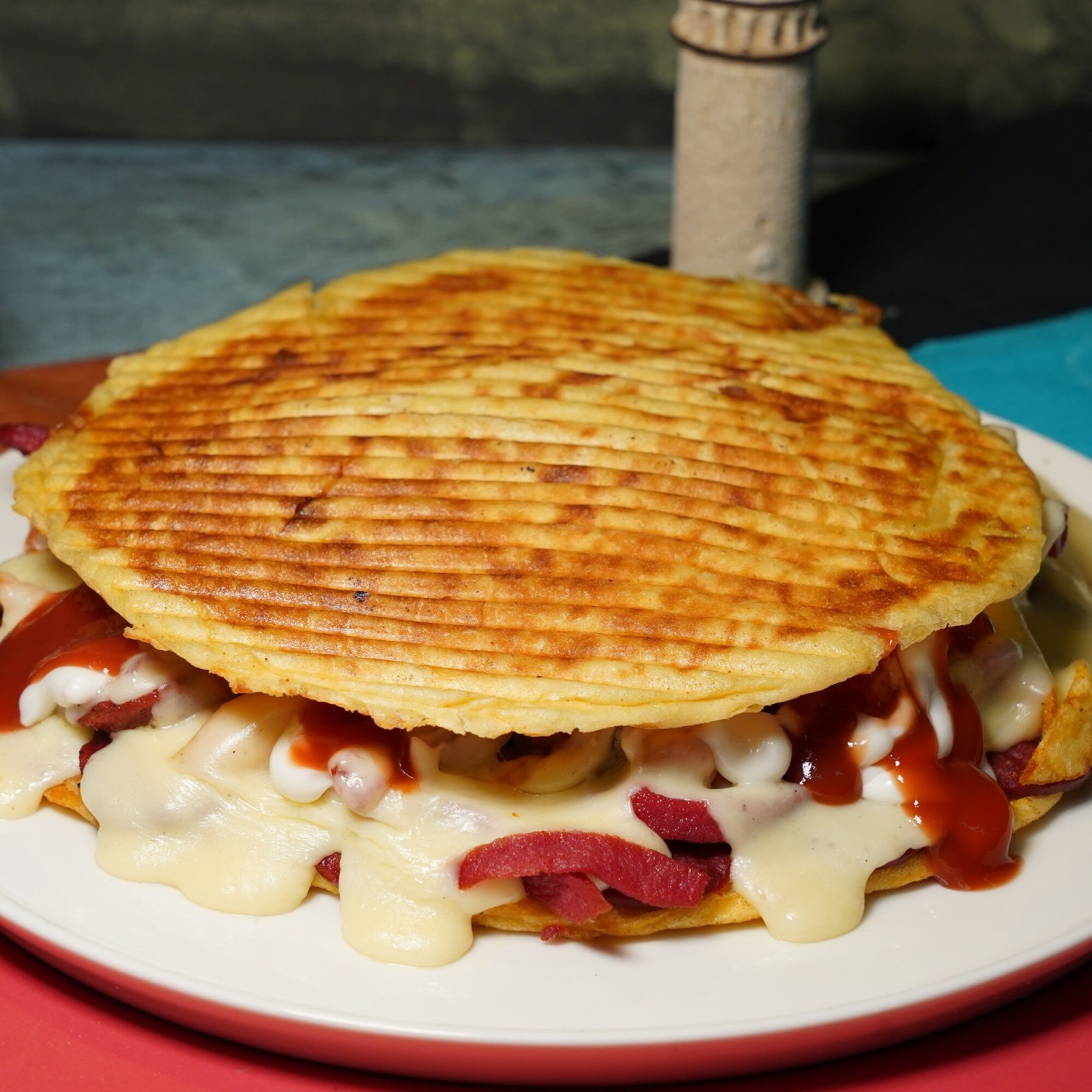 Bazlama Tost
