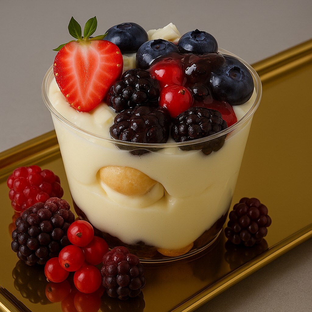 Beyaz Çikolatalı Profiterol