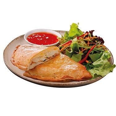 Peynirli Kapalı Köy Pidesi