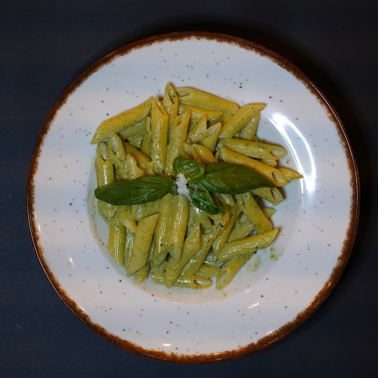 Pesto Soslu Penne