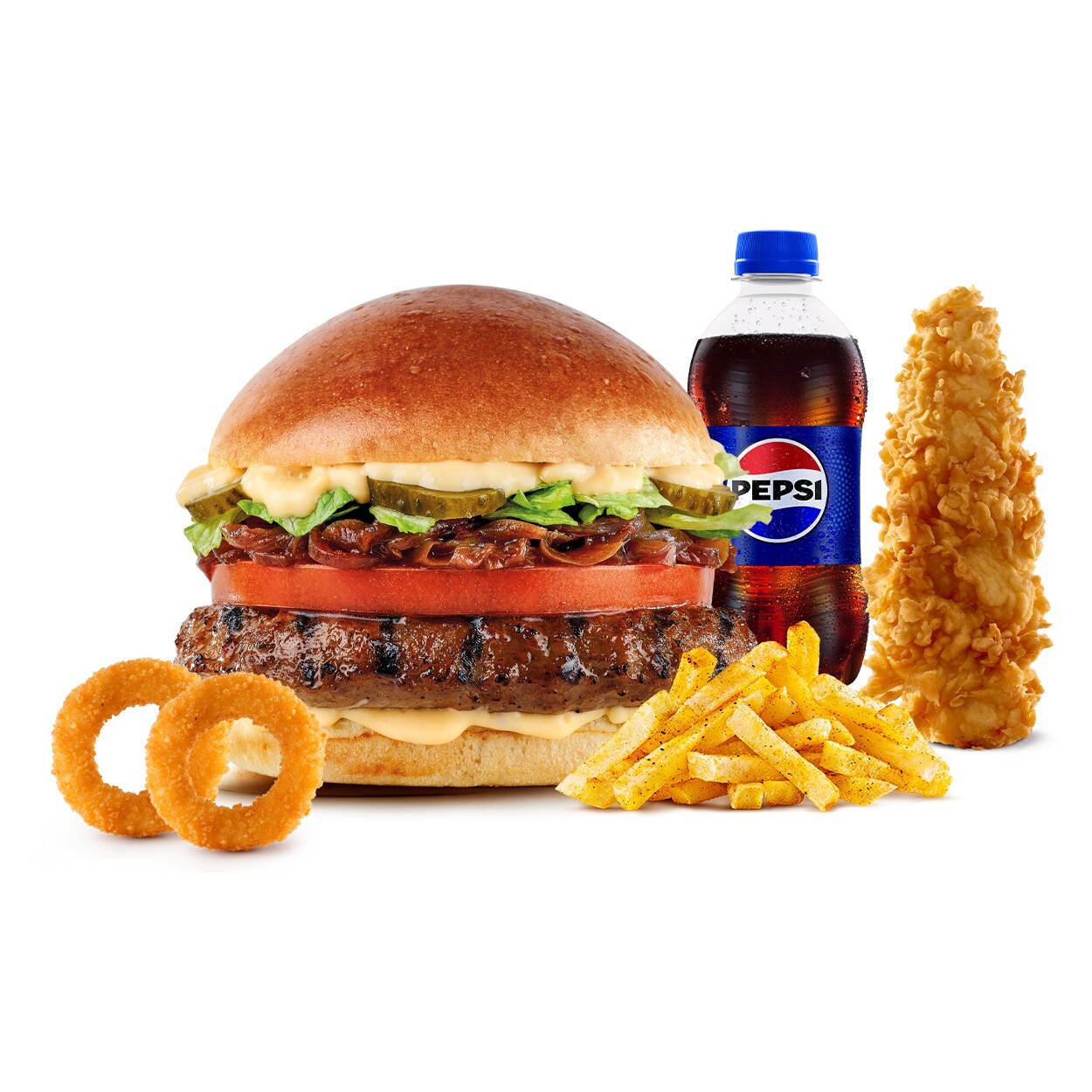 Maxi Doyuran Et Burger Menü