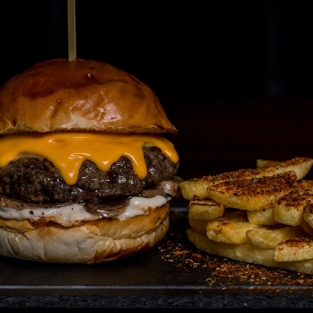 Trüf Cheese Burger