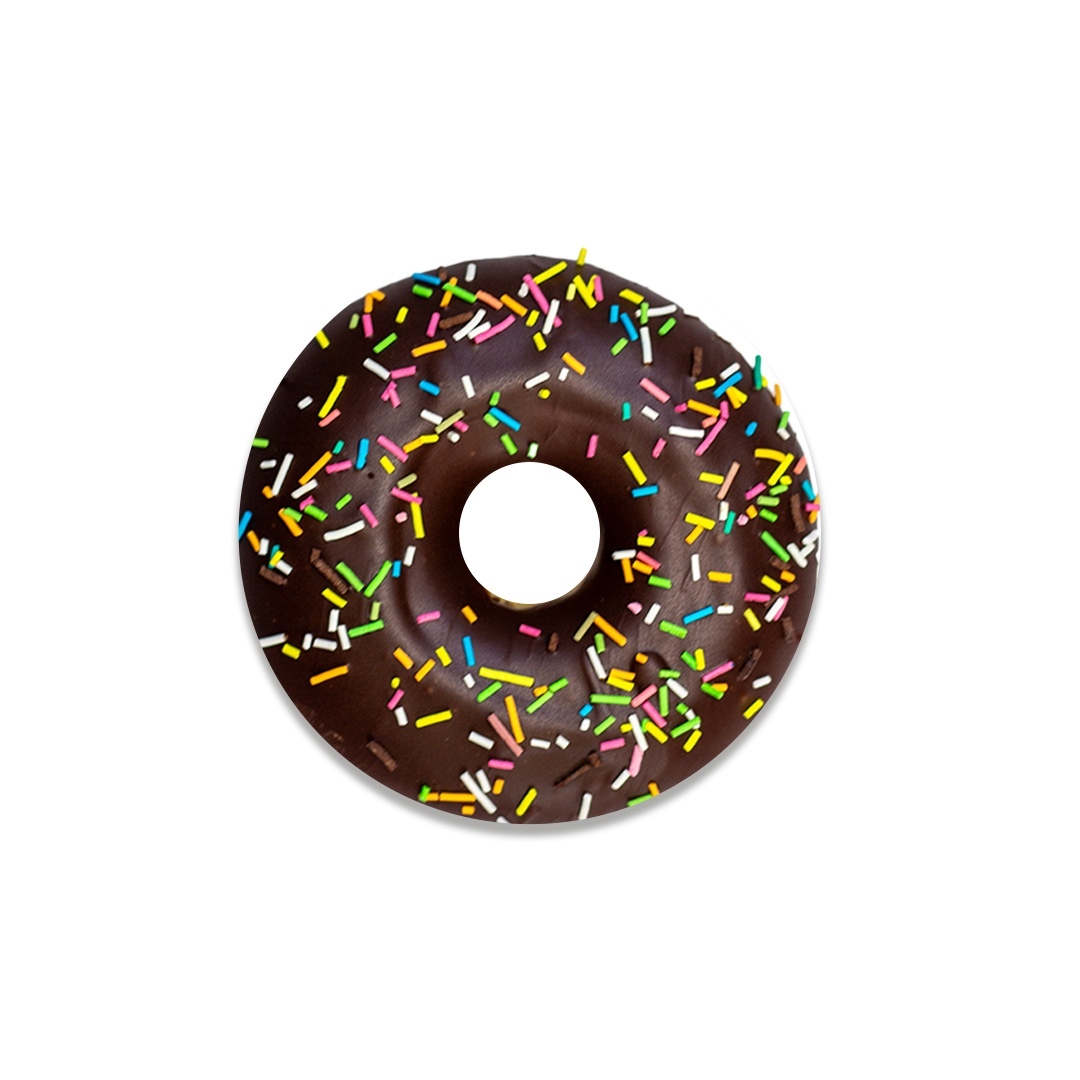 Çikolatalı Halka Donut