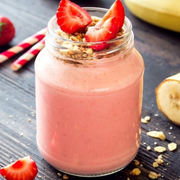 Çilekli Smoothie