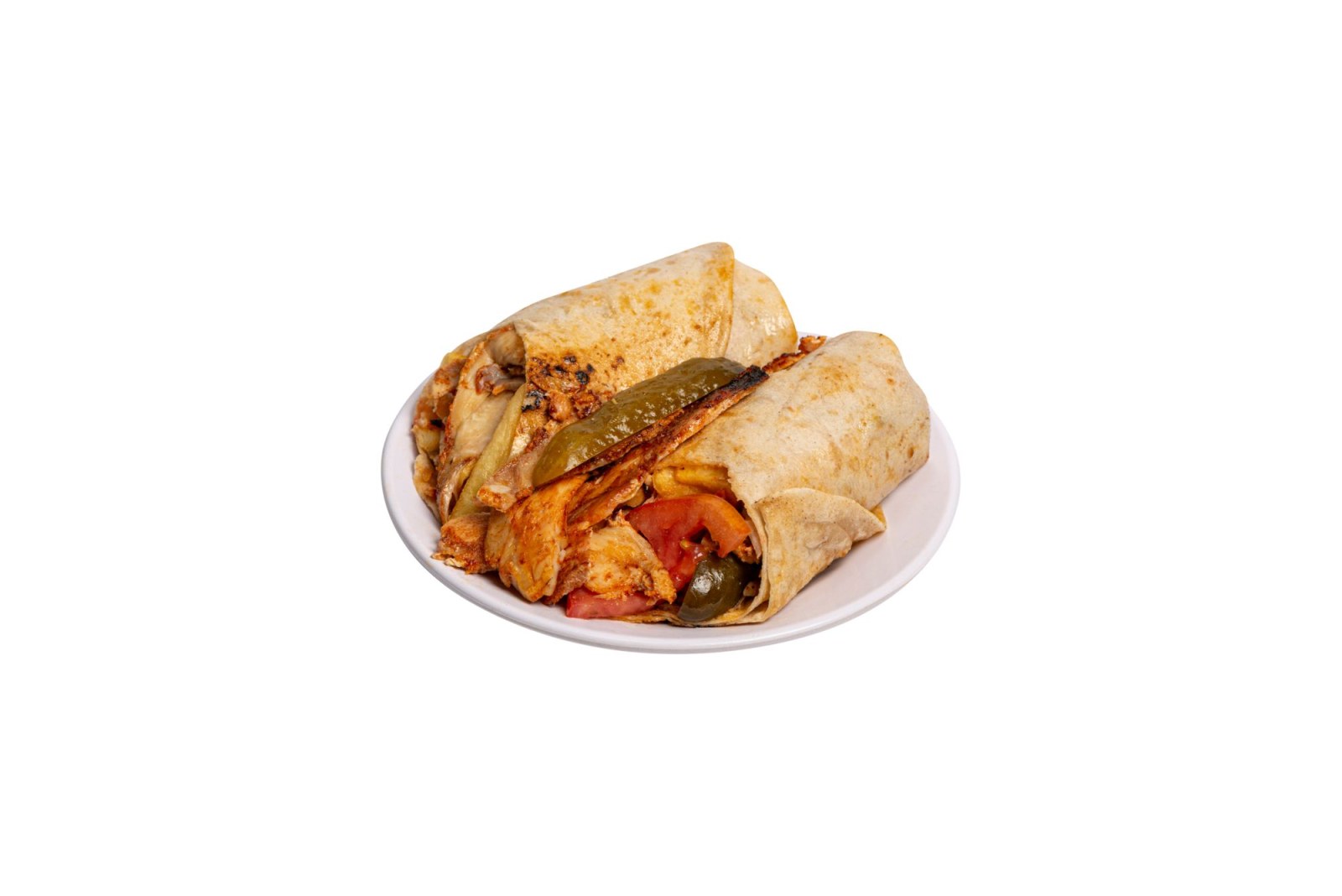 Kaşarlı Dürüm Tavuk Döner