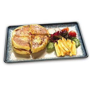 Kaşarlı Bazlama Tost
