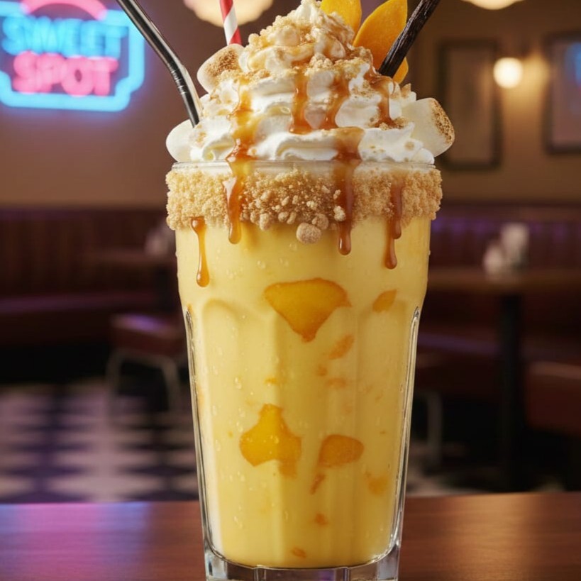 Mangolu Milkshake
