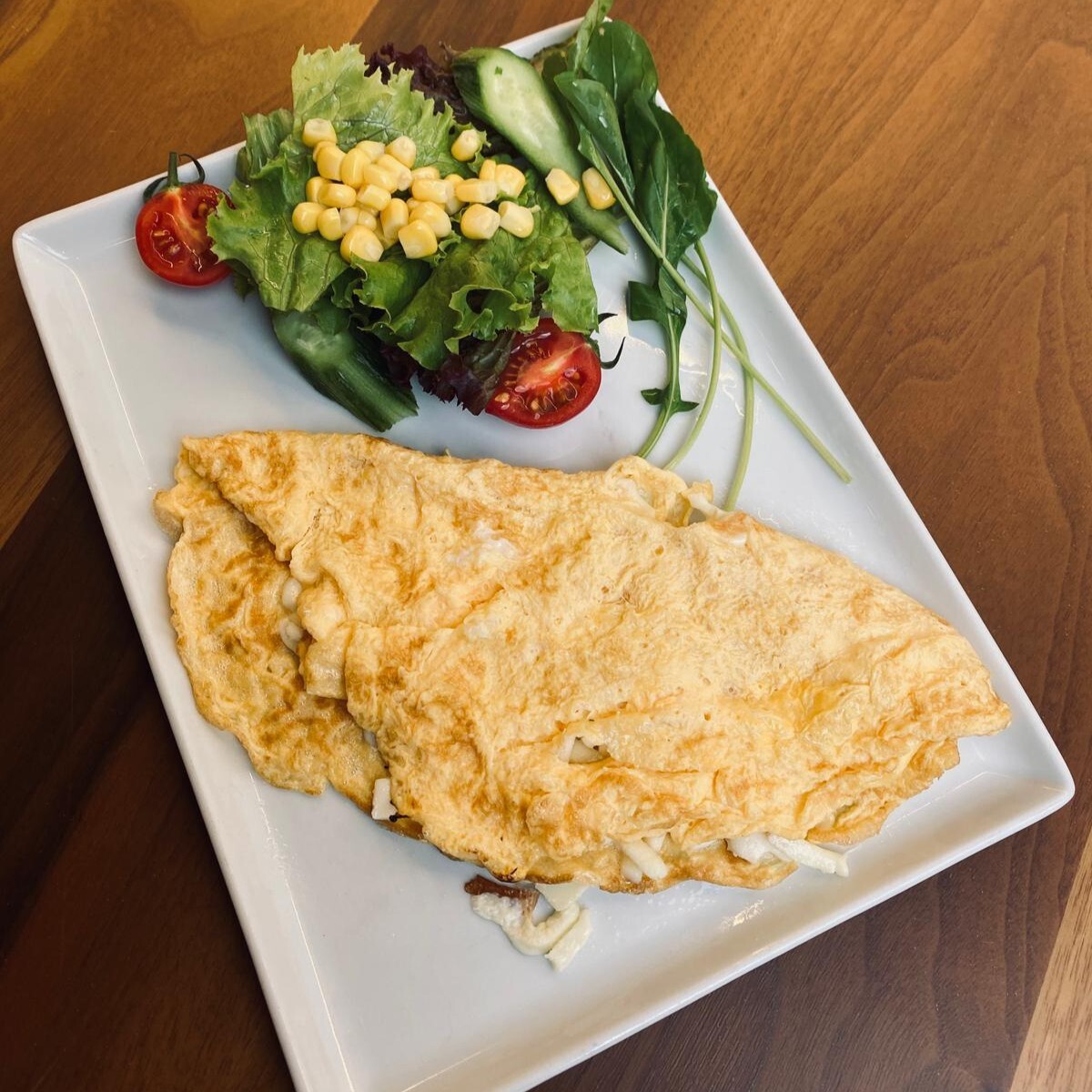 Kaşarlı Omlet