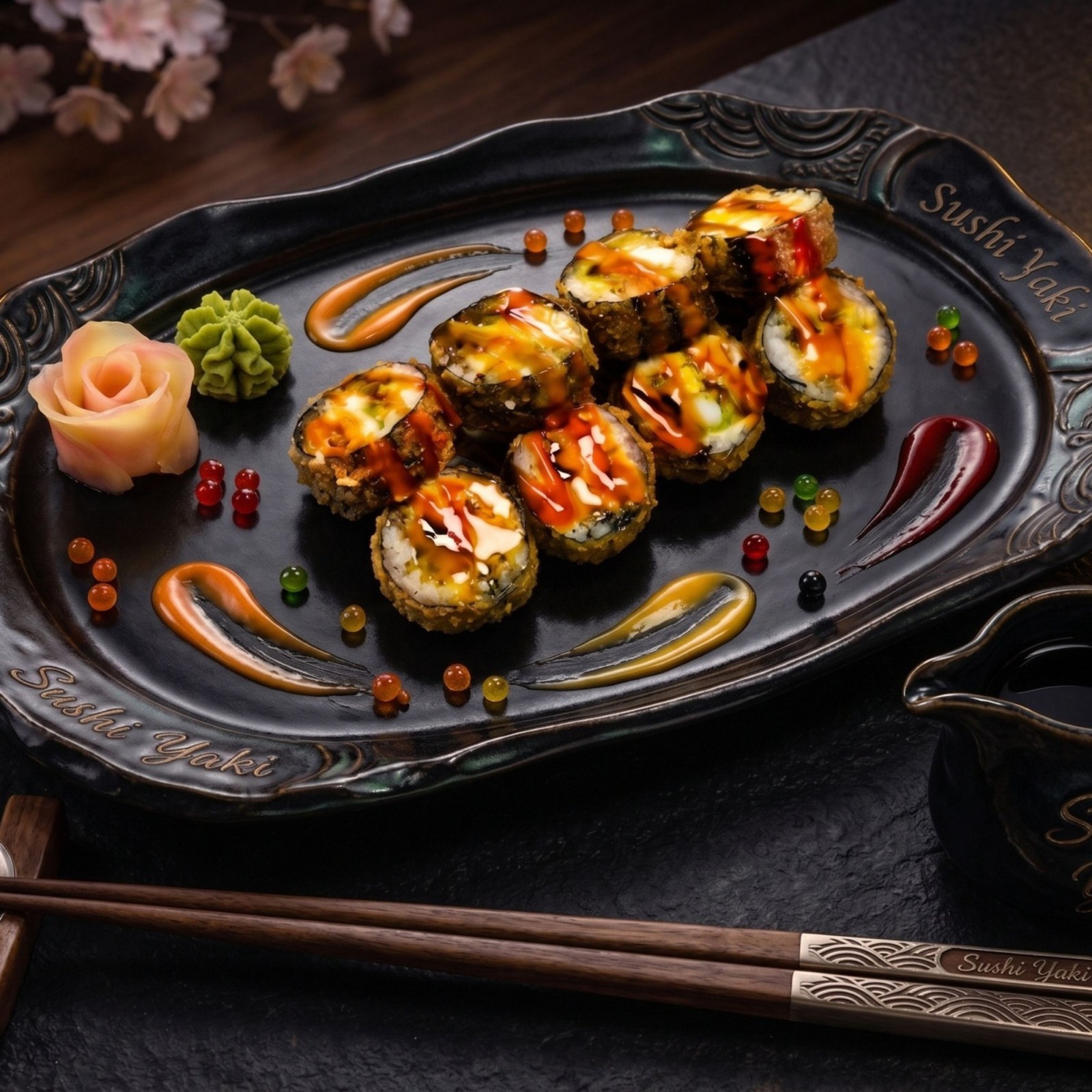206- Beef Roll (8 Pcs.)