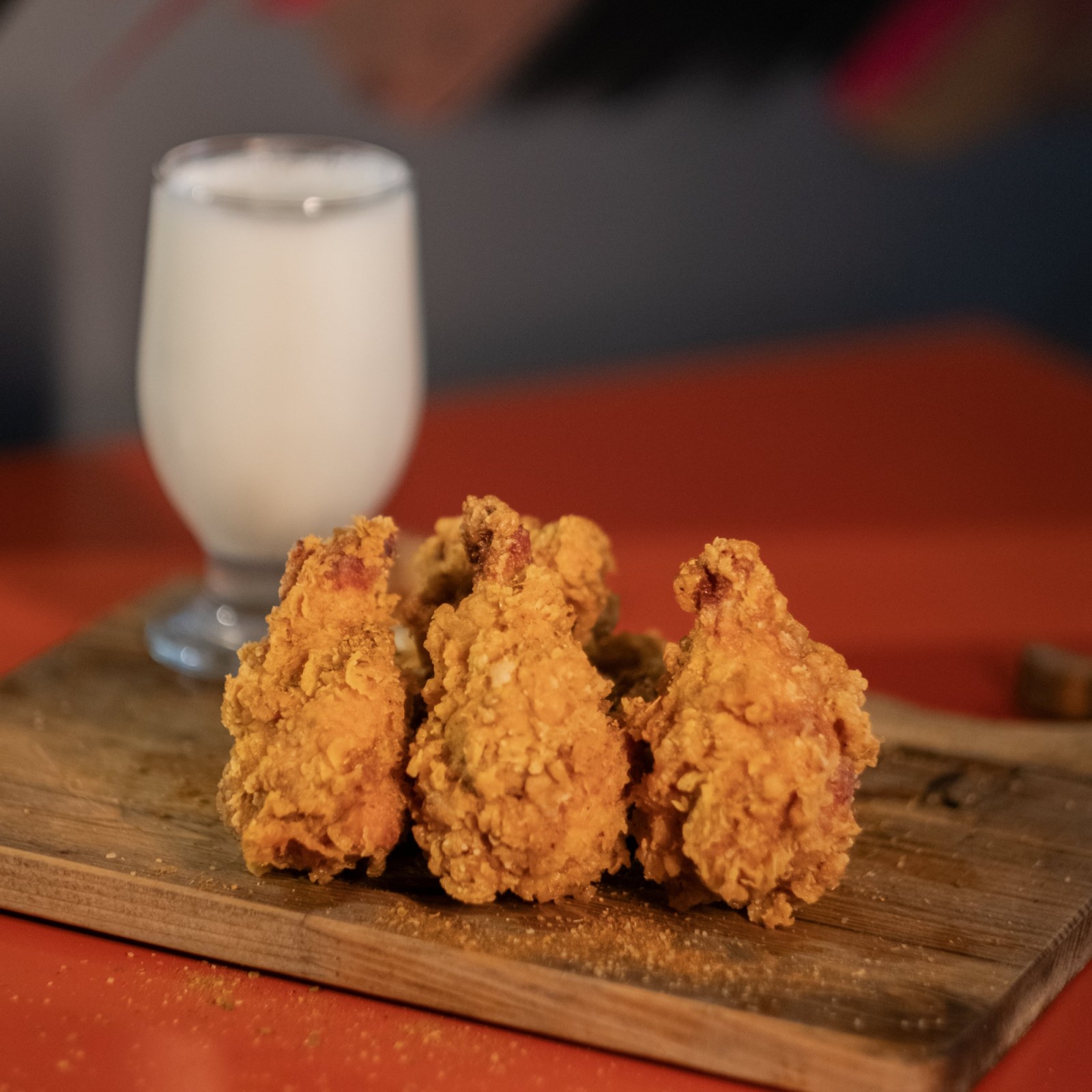 Chicken But Menü