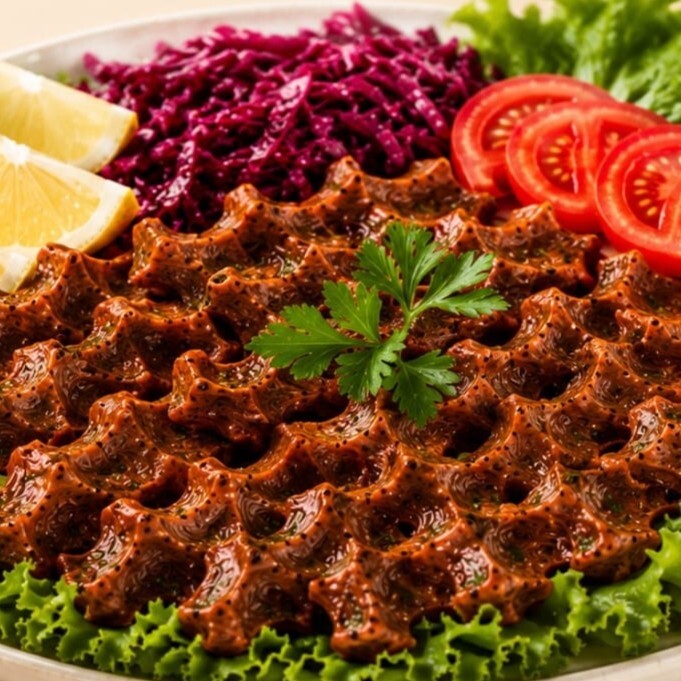 Battal porsiyon Çiğ Köfte (500 gr.)