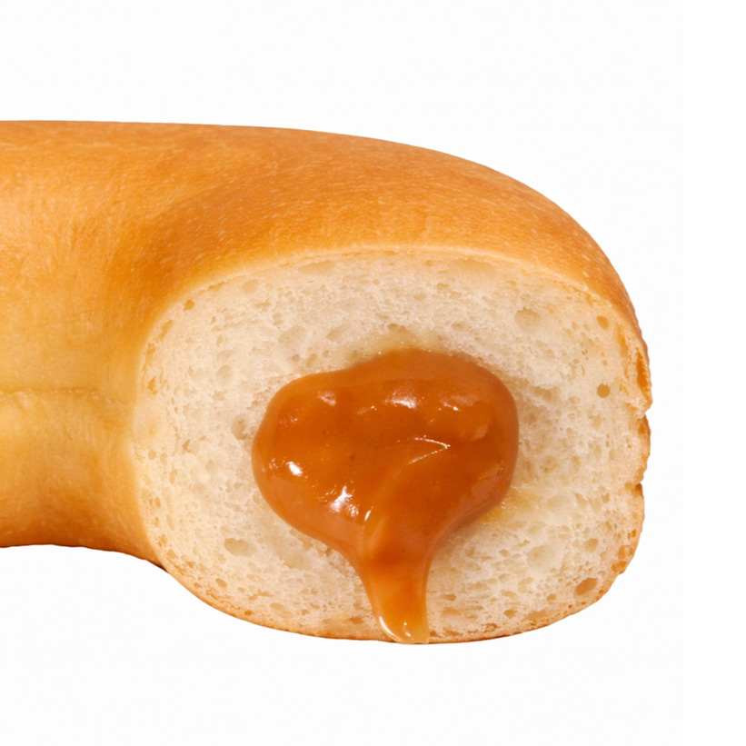 Karamel Dolgulu Donut