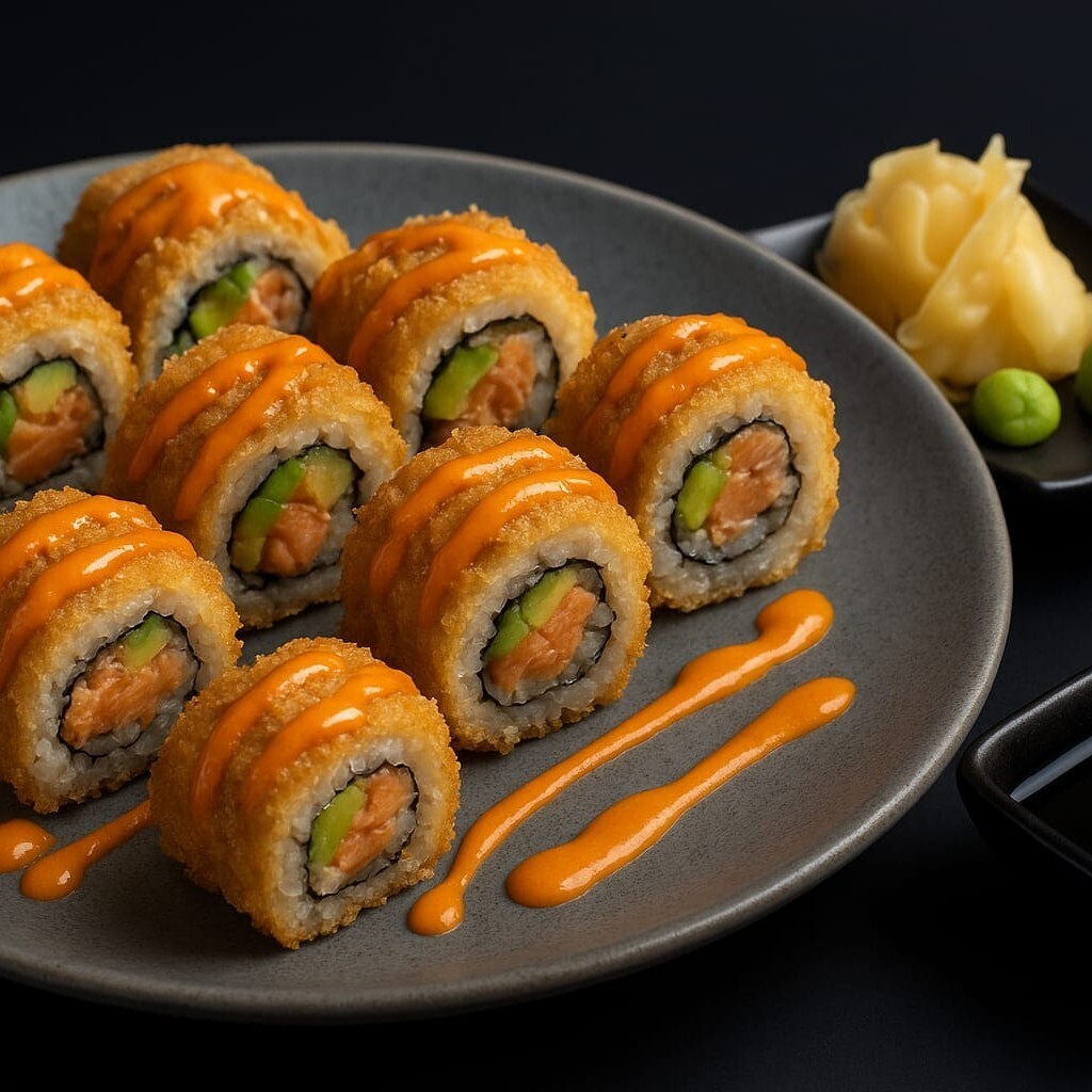 Popy Crunchy Roll (8 Adet.)