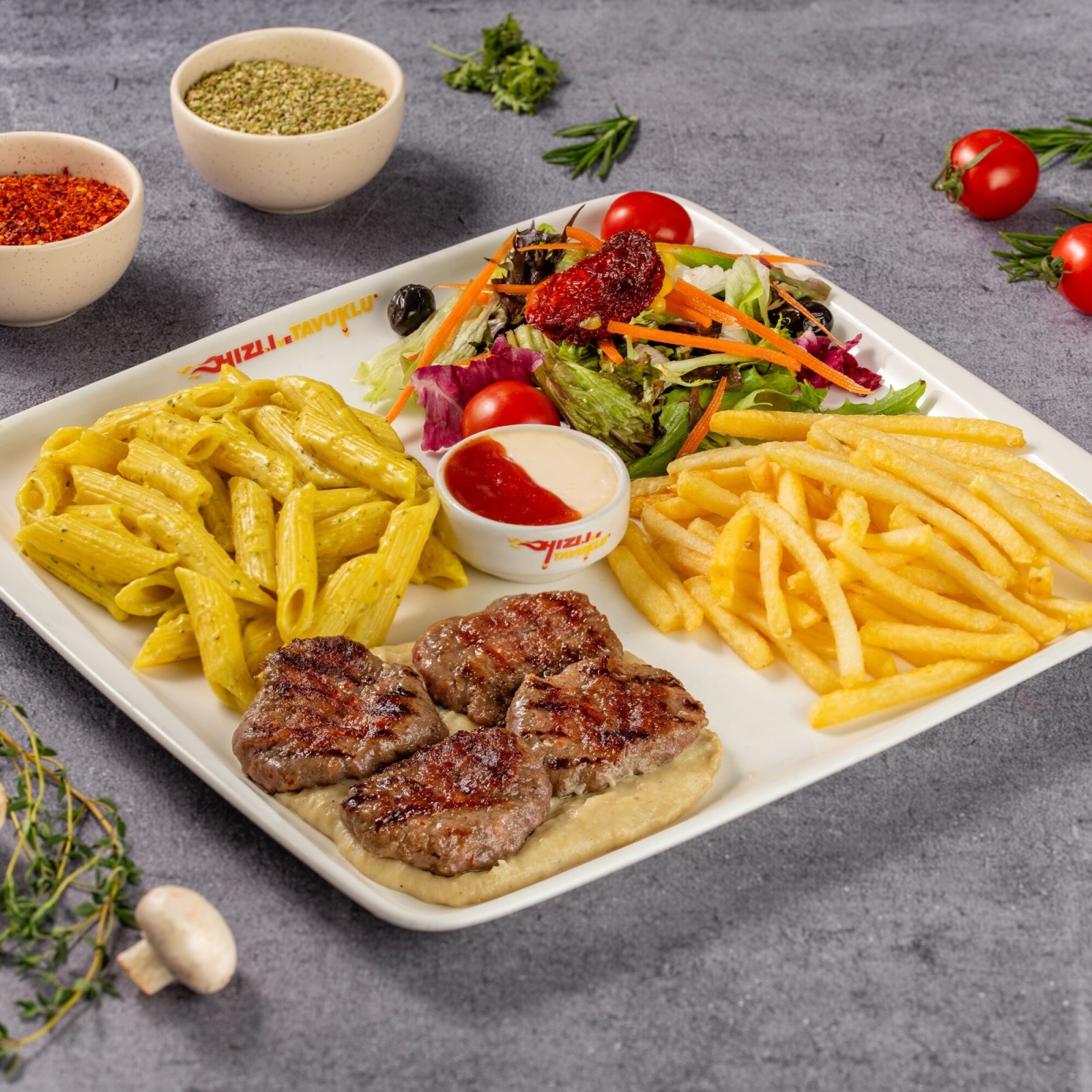 Bi'Beğendili Köfte