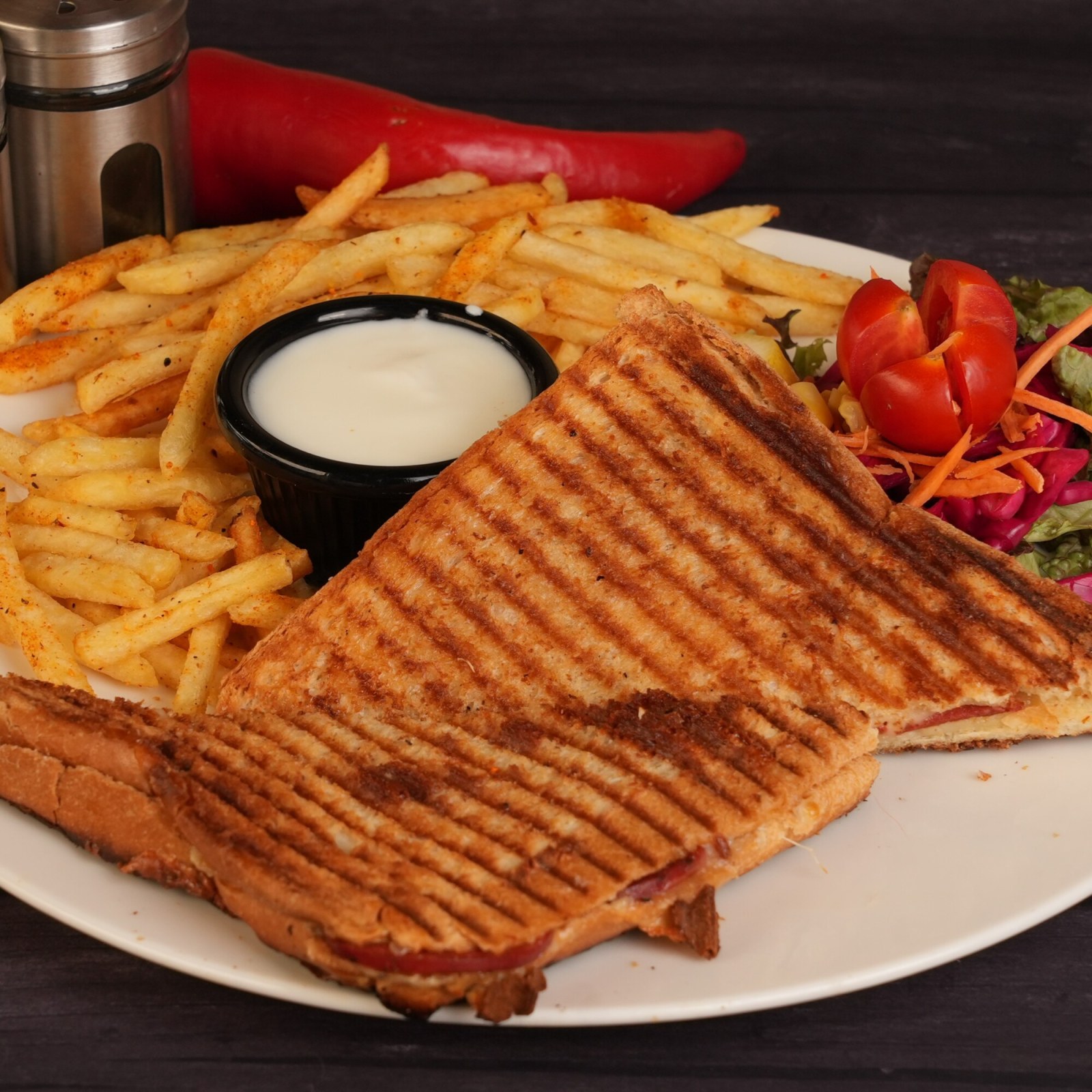 Beyaz Peynirli Tost