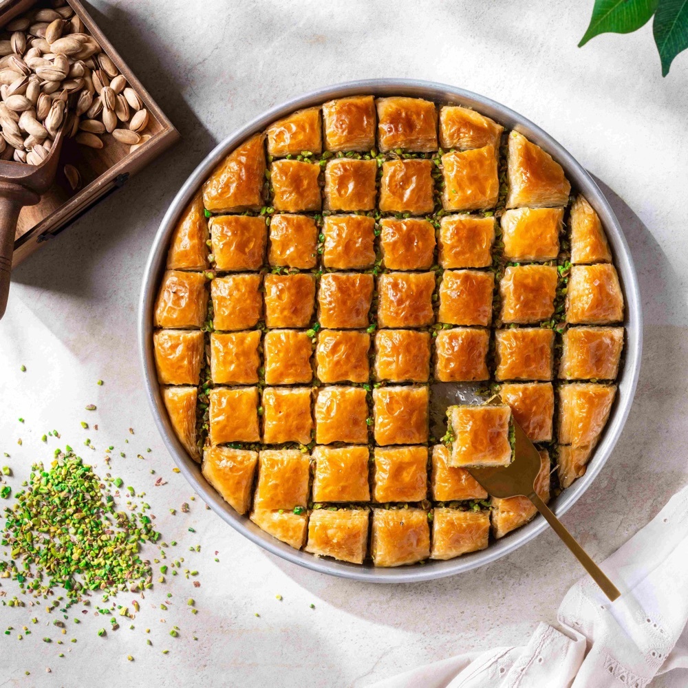 Özel Kare Baklava (250 gr.)