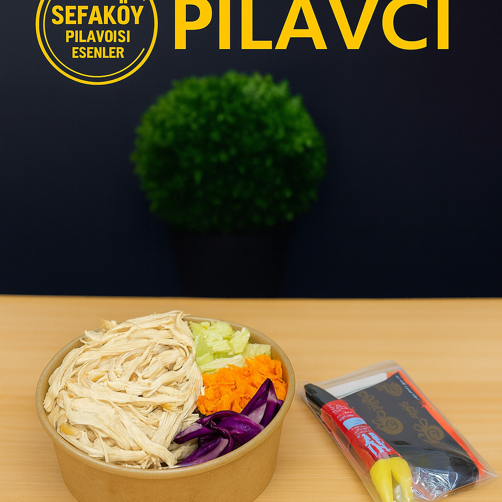 Tavuklu Pilav (Duble Porsiyon)