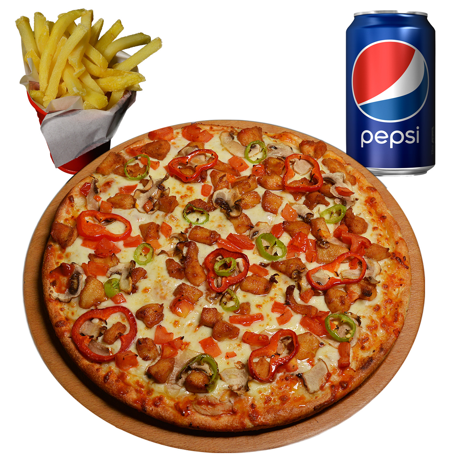 My Chicken Pizza (Küçük) Menü