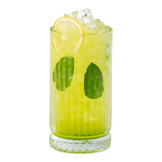 Green Apple Mojito