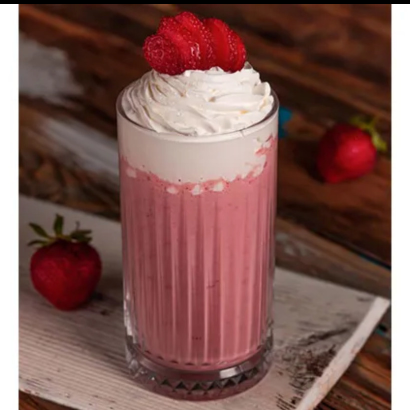 Milkshake (Çilekli)