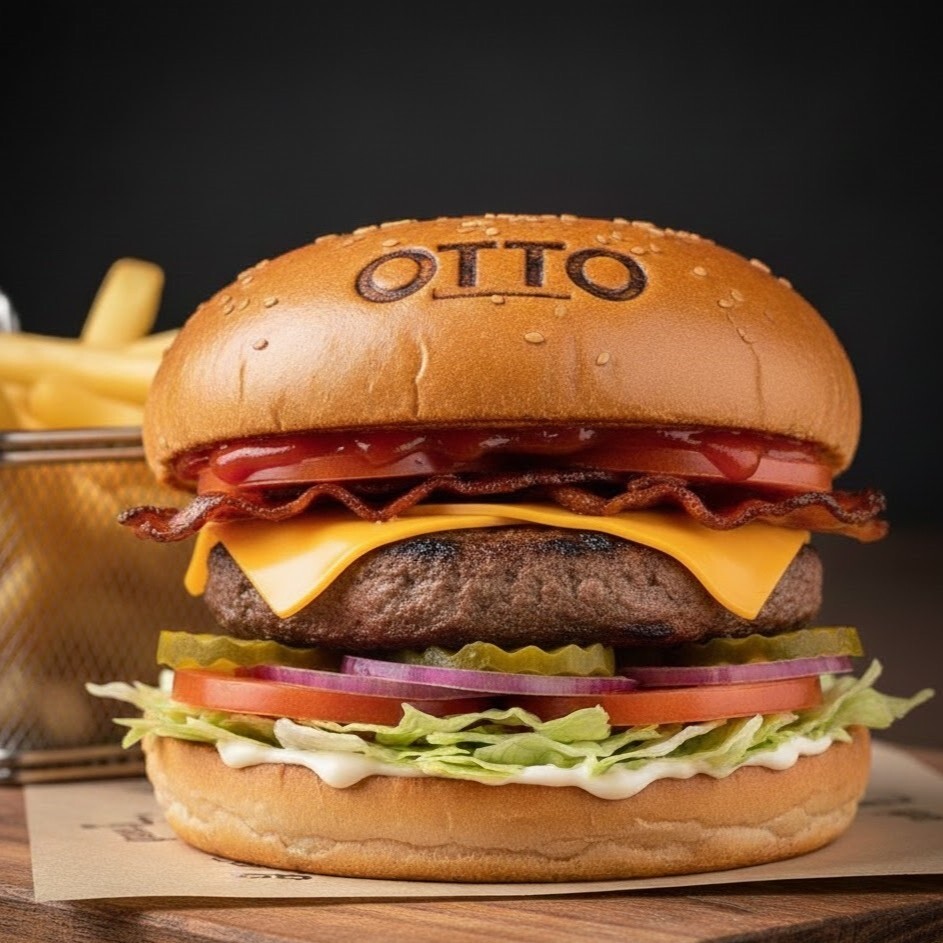 Tavuk Bacon Burger