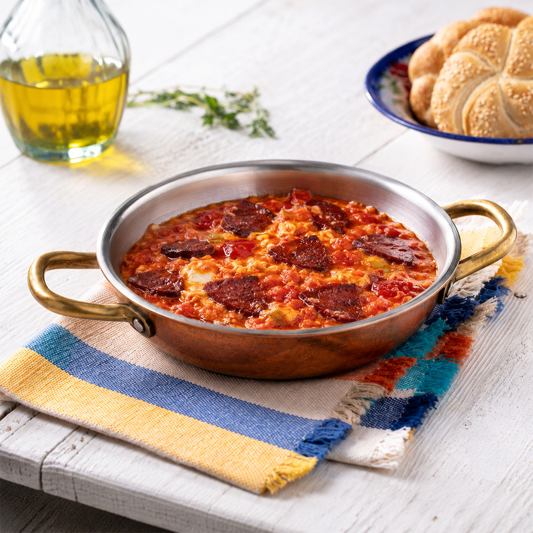 Karışık Menemen