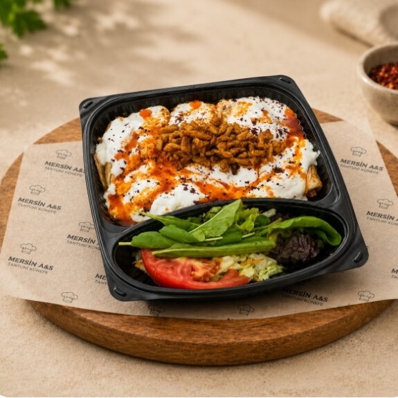 Yoğurtlu Tavuk Tantuni porsiyon