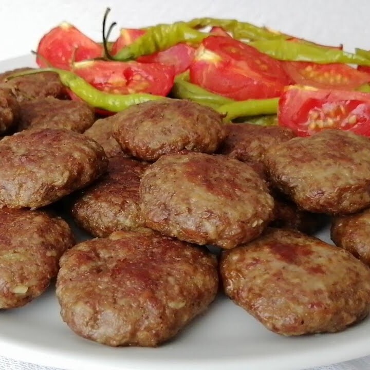 Kıyma Köfte