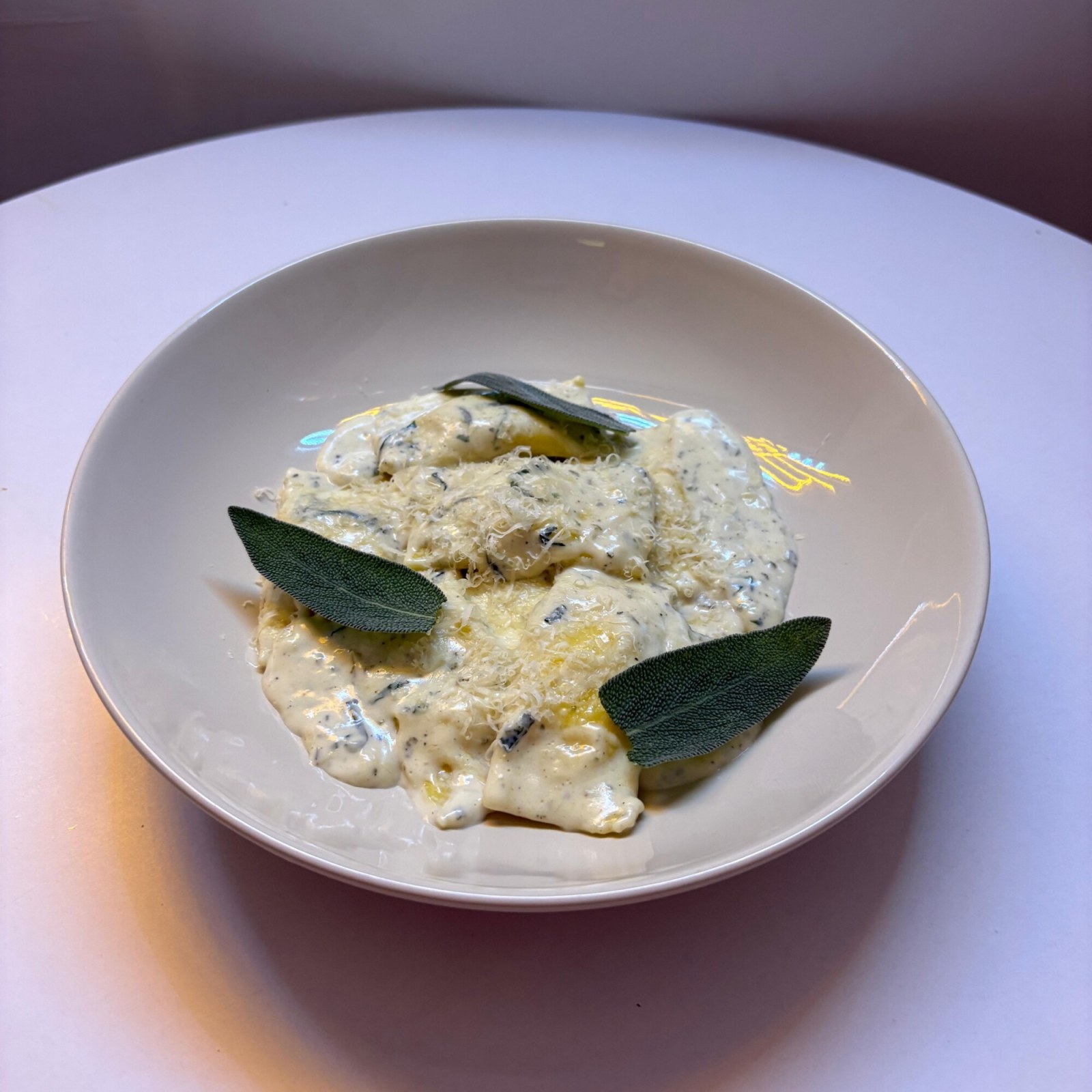 Balkabaklı Ravioli