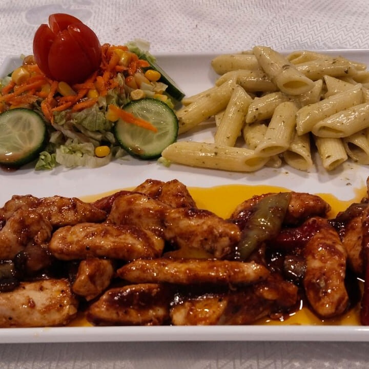 Barbekü Soslu Tavuk