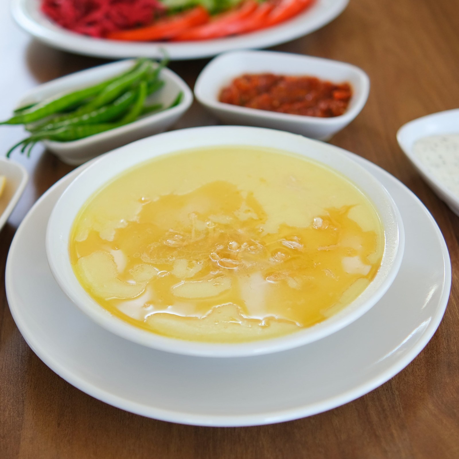 Tavuk Çorbası